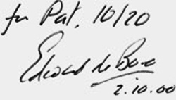 Edward de Bono