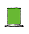 green hat